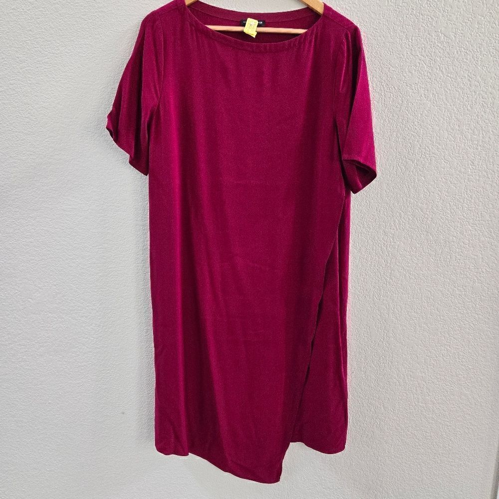 Eileen Fisher straight Silk dress size S